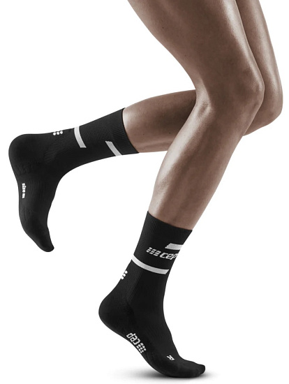 Носки женские CEP C104W чёрный - Фото 3 большая