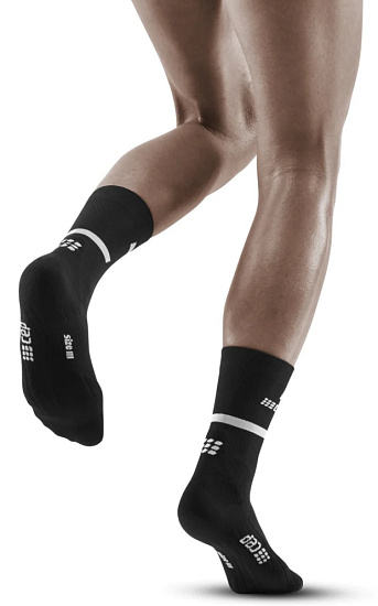 Носки женские CEP C104W чёрный - Фото 4 большая