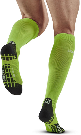 Компрессионные гольфы мужские CEP C1UUM ярко-зелёный - Фото 4 большая