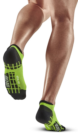 Носки мужские CEP C0UUM ярко-зелёный - Фото 4 большая