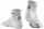 Носки мужские CEP Ultralight Low Cut C09UUM Carbon white - Фото 2 малая