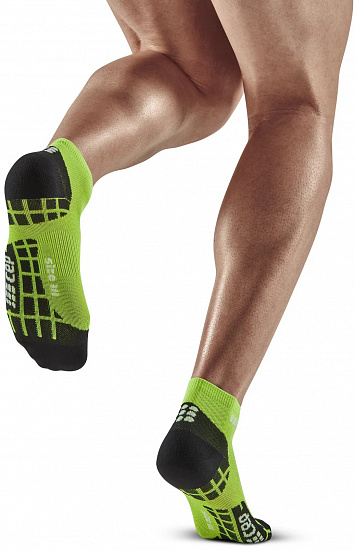 Носки мужские CEP C09UUM Flash green/Black - Фото 4 большая