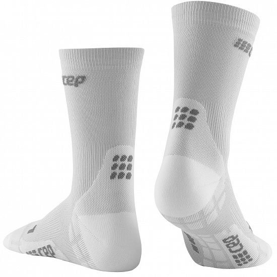 Носки мужские CEP C2UUM Carbon white - Фото 2 большая