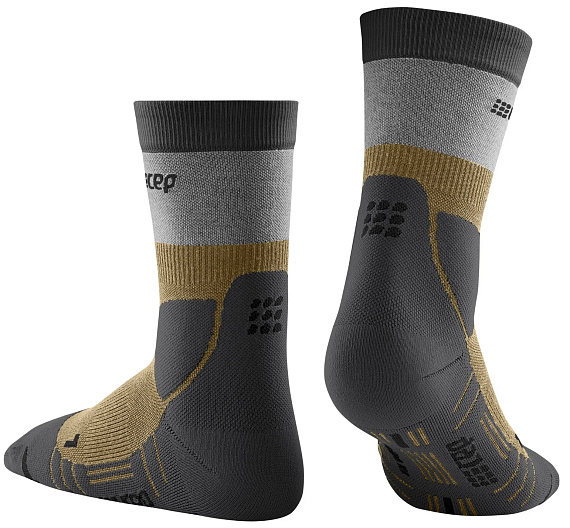 Носки мужские CEP C513UM песочный - Фото 2 большая