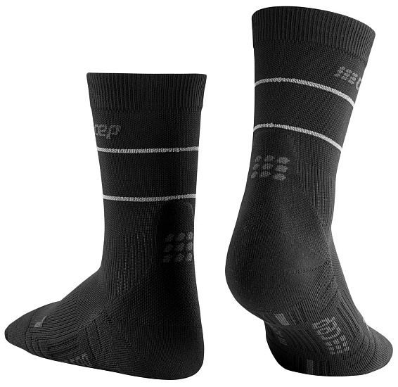 Носки мужские CEP C103RM Reflective чёрный - Фото 2 большая