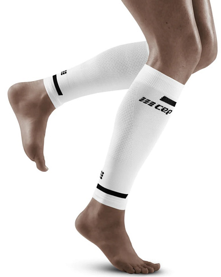 Гетры женские CEP C304W The Run Compression White - Фото 2 большая