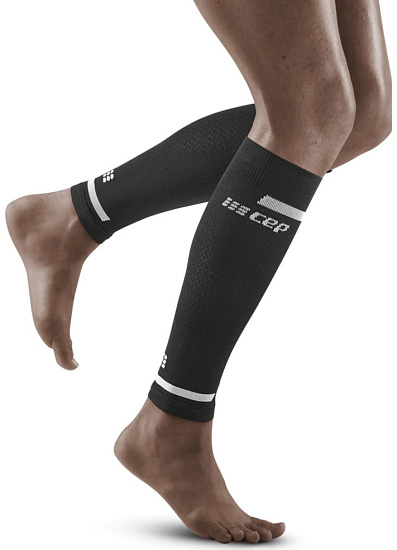 Гетры женские CEP C304W The Run Compression 4.0 Black - Фото 3 большая