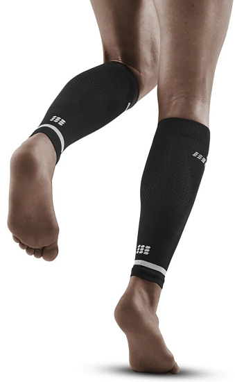 Гетры женские CEP C304W The Run Compression 4.0 Black - Фото 4 большая