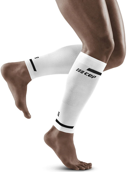Гетры мужские CEP C304M White - Фото 4 большая