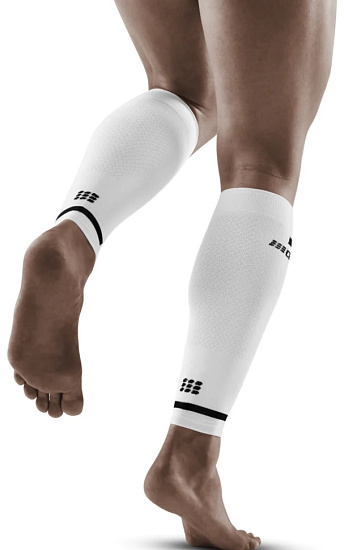 Гетры мужские CEP C304M White - Фото 3 большая