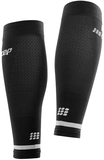 Гетры мужские CEP C304M The Run Compression 4.0 Black - Фото 2 большая