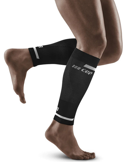 Гетры мужские CEP C304M The Run Compression 4.0 Black - Фото 3 большая