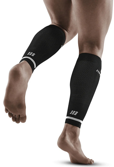 Гетры мужские CEP C304M The Run Compression 4.0 Black - Фото 4 большая