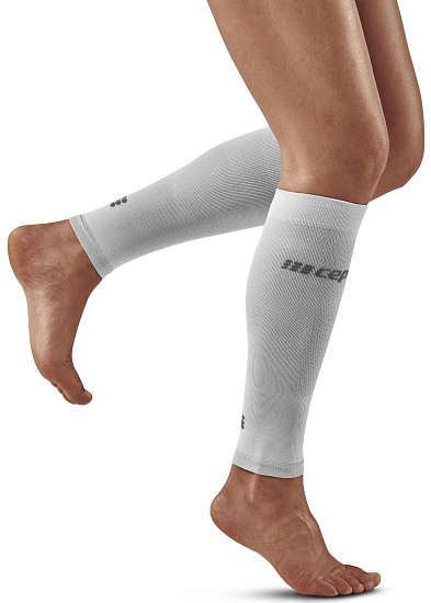 Гетры женские CEP C3UUW Carbon white - Фото 3 большая