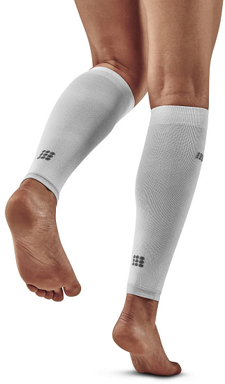 Гетры женские CEP C3UUW Carbon white - Фото 4 большая
