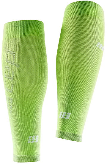 Гетры женские CEP Ultralight C3UUW Flash Green/Black - Фото 2 большая