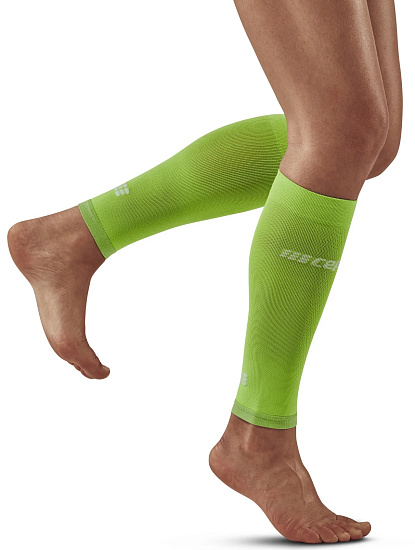 Гетры женские CEP Ultralight C3UUW Flash Green/Black - Фото 3 большая