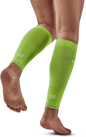 Гетры женские CEP Ultralight C3UUW Flash Green/Black - Фото 4 большая