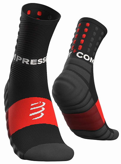 Носки Compressport Absorb Черный - Фото 1 большая