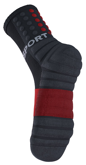 Носки Compressport Absorb Черный - Фото 3 большая