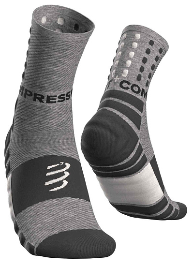 Носки Compressport Absorb Серый - Фото 1 большая