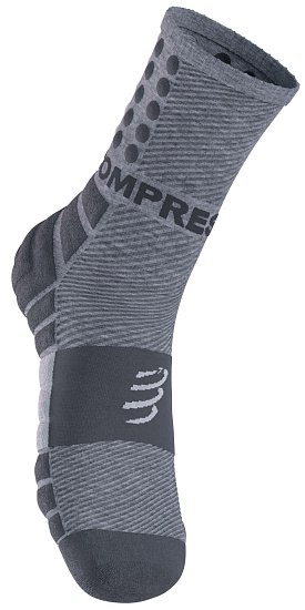 Носки Compressport Absorb Серый - Фото 2 большая