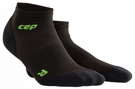 Функциональные короткие носки мужские CEP C09UM для занятий спортом, ультратонкие - Фото 1 большая