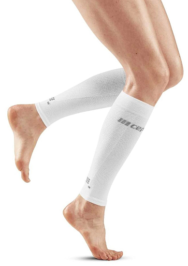 Гетры женские CEP C3UUW Ultralight V3 White - Фото 3 большая