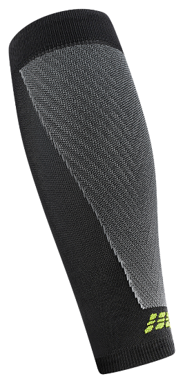 Гетры женские CEP C3UUW Run Ultralight Compression 4.0 Black/Grey - Фото 3 большая