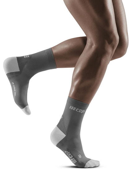 Носки мужские CEP C2UUM Grey/Light grey - Фото 3 большая