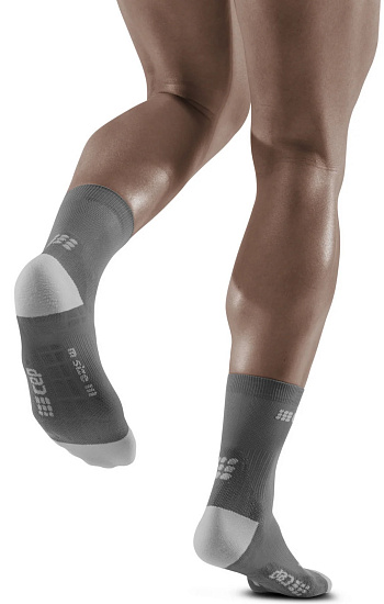 Носки мужские CEP C2UUM Grey/Light grey - Фото 4 большая