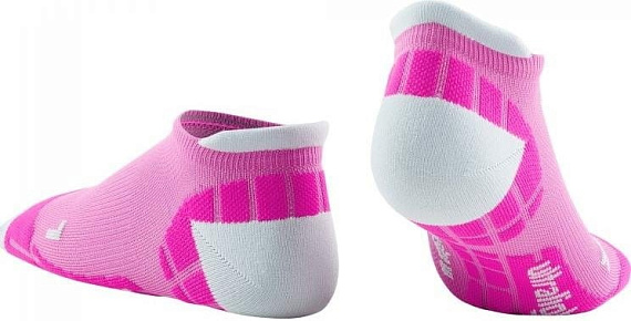 Носки женские CEP C0UUW Pink/Light grey - Фото 2 большая
