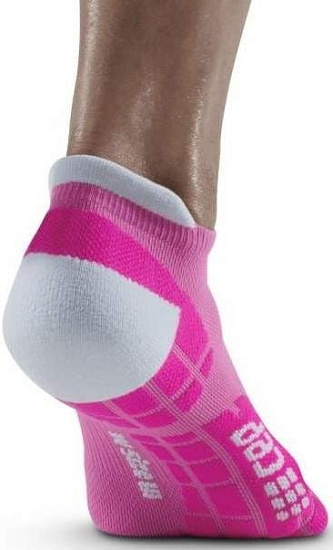 Носки женские CEP C0UUW Pink/Light grey - Фото 3 большая