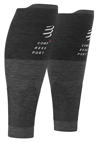 Гетры Compressport R2V2 Серый Меланж - Фото 3 большая
