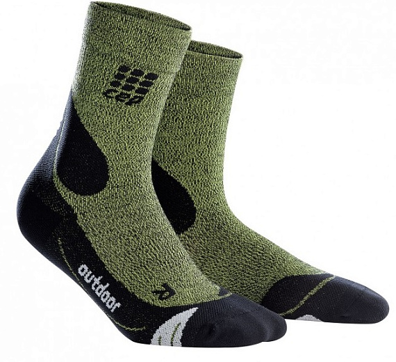 Носки женские CEP C05W для активного отдыха на природе - Фото 1 большая