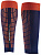 Гетры Sidas Ultralight Run Dark Blue/Orange - Фото 1 малая