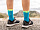 Носки Compressport Run Ultralight High v3 Голубой  - Фото 4 малая