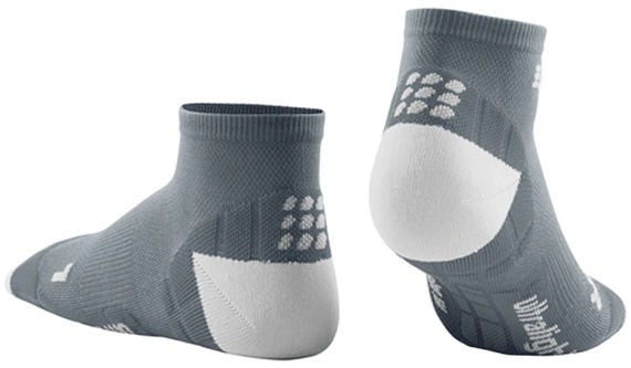 Носки женские CEP C09UUW Grey/Light Grey - Фото 2 большая