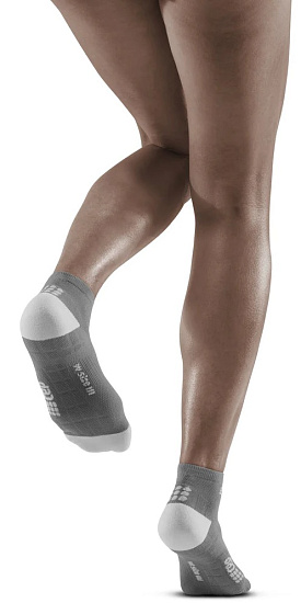 Носки женские CEP C09UUW Grey/Light Grey - Фото 4 большая