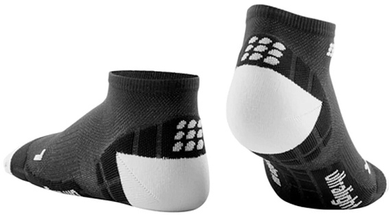 Носки мужские CEP C09UPM Black/Light Grey - Фото 2 большая