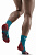 Носки мужские CEP Ultralight Short C2UUM Petrol/Dark red - Фото 4 малая