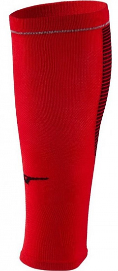 Гетры Mizuno Compression Support Fiery Red - Фото 1 большая