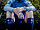 Гольфы Compressport Race&Recovery Blue - Фото 3 малая