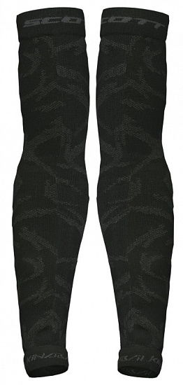 Рукава Scott Kinabalu Run Black/Light Grey - Фото 1 большая