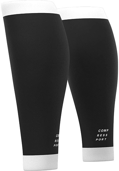 Гетры Compressport R1 Черный  - Фото 2 большая