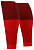 Гетры Compressport R2V2 Красный - Фото 2 малая