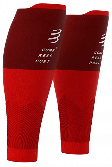 Гетры Compressport R2V2 Красный - Фото 1 большая