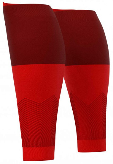 Гетры Compressport R2V2 Красный - Фото 2 большая