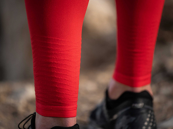 Гетры Compressport R2V2 Красный - Фото 5 большая