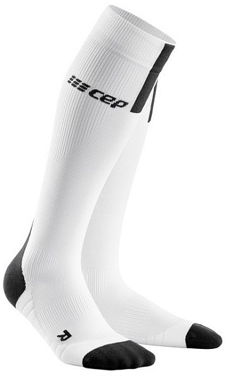 Компрессионные гольфы женские CEP C123W Белый - Фото 1 большая